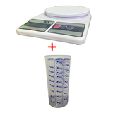 Balança Digital Medidores Copo Medidor Dieta Balanceada