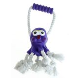Brinquedo Com Corda E Puxador Polvo American Pets