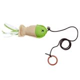 Brinquedo Pelúcia Home Pet Peixinho Com Barbante Para Gatos - Tam. Único