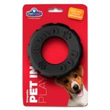 Brinquedo Pet Play Pneu Black - Tam. Único