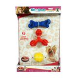 Kit De Brinquedos Furacão Pet Para Raças Pequenas - Tam. Único