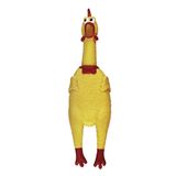 Brinquedo Sonoro The Pets Brasil Frango Gritador - Tam. M