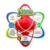 Brinquedo Caes Pet Games Atomo Tam.g - Vermelho