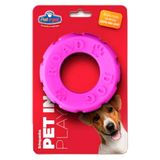 Brinquedo Pet Play Pneu Rosa - Tam. Único