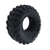 Brinquedo American Pets Pneu De Borracha Preto - Tam. G