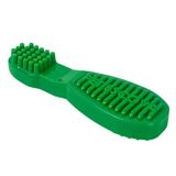 Brinquedo Mordedor Escova Pet Games Verde - Tam. P