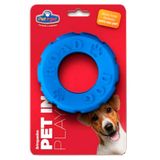 Brinquedo Pet Play Pneu Azul - Tam. Único