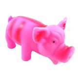 Brinquedo Porco Sonoro Colors Para Cães - Tam. G