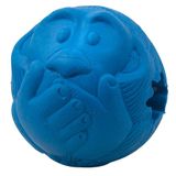 Bola Macaquinho Pet Games Com Dispenser De Ração Ou Petisco Azul - Tam. G