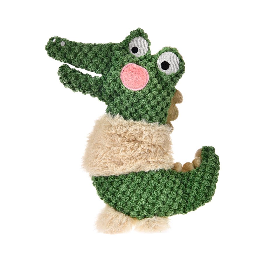 Brinquedo Chalesco Sweet Jacaré Para Cães E Gatos