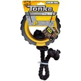 Brinquedo Tonka Tread Chew Dog, Leve, Durável E Resistente À Água, Unidade Única, Amarelo/preto