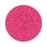 Brinquedo E Comedouro Pet Games Labirinto Pink Para Cães E Gatos
