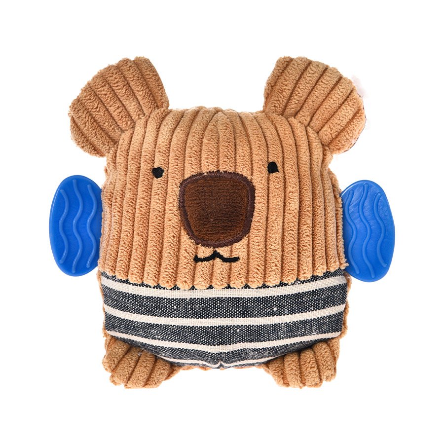 Brinquedo Chalesco Tuim Urso Para Cães E Gatos