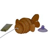 Brinquedo Ecológico Pet Games Ecocaça Peixe