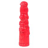 Brinquedo Pet Games Mordedor Totem Nylon Vermelho - Tam. M
