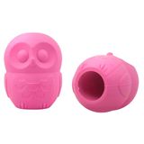 Brinquedo Pet Games Mordedor Corujinha Rosa - Tam. M
