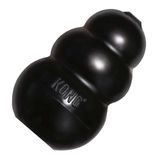 Brinquedo Interativo Kong Extreme K1 Com Dispenser Para Ração Ou Petisco Preto - Tam. G
