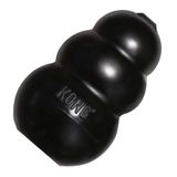 Brinquedo Interativo Kong Extreme K3 Com Dispenser Para Ração Ou Petisco Preto - Tam. P