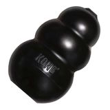 Brinquedo Interativo Kong Extreme Uxl Com Dispenser Preto Para Ração Ou Petisco - Tam. Gg