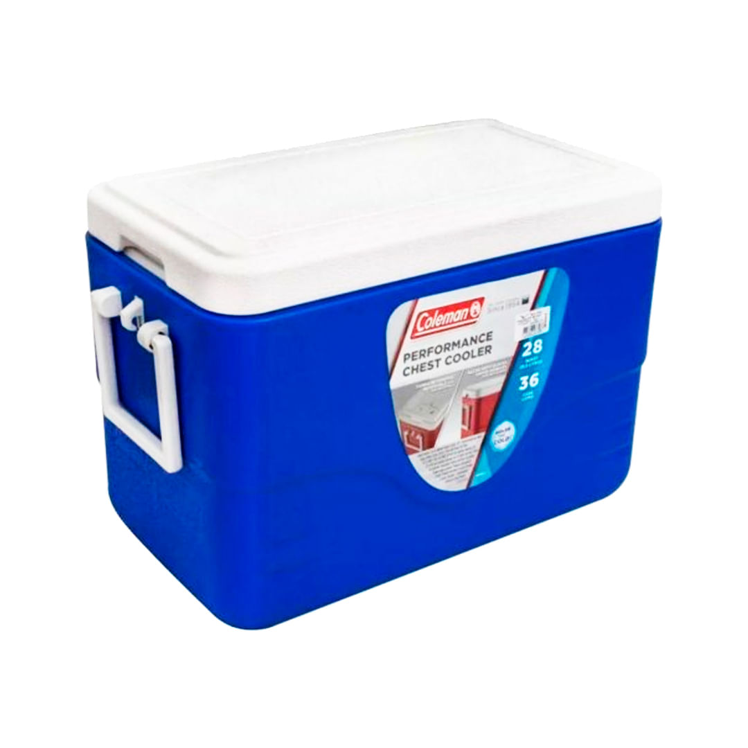 Caixa Térmica Coleman Cooler Multiuso Com Alça 28 Qt 26,5 L