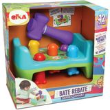 Brinquedo Infantil Bate Rebate Minhoquinhas - Elka 1172