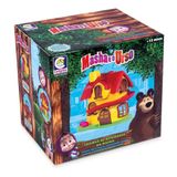 Brinquedo Casa Da Masha E O Urso Atividade Didática Cotiplás