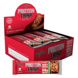 PROTEIN CRISP BAR - IntegralMédica - 12 barras - Cheesecacke Frutas