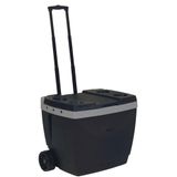 Caixa Térmica Mor 42 Litros, com Rodas, Preta