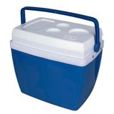 Caixa Térmica 18 Litros Com Alça - Azul