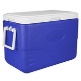 Caixa Térmica Coleman Azul 26,5 Litros Cooler 28qt P/ Praia