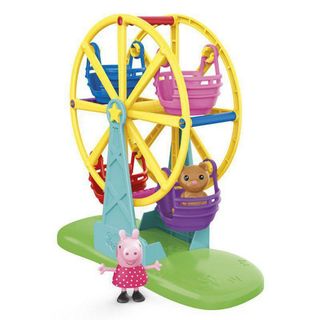 Hasbro Gaming Jogo de Tabuleiro Chutes and Ladders: Peppa Pig