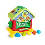 Brinquedo Educativo Casinha Com Blocos Mini House - Calesita