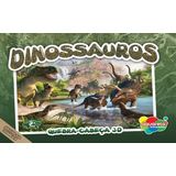 DINOSSAUROS QUEBRA CABEÇA 3D - Combo 8 Dinossauros