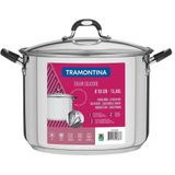 Caldeirão Tramontina Para Fogão De Indução Aço Inox 30cm