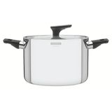 Caldeirão Baquelite 24cm 7,7l Inox Corpo 62165/240