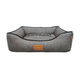 Cama Fábrica Pet New Collection Preto Para Cães E Gatos - Tamanho M
