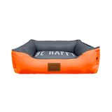 Cama Fábrica Pet Neon Laranja Para Cães E Gatos - Tamanho G
