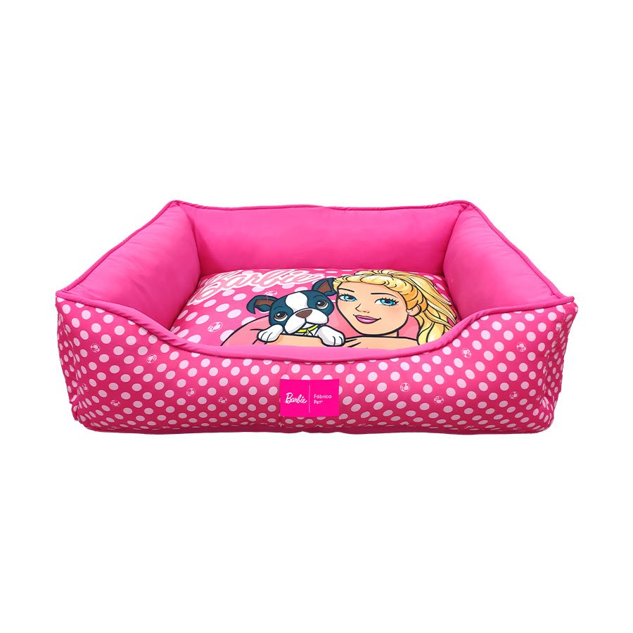 Cama Fábrica Pet Barbie Pet Para Cães E Gatos - Tamanho M