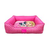 Cama Fábrica Pet Barbie Pet Para Cães E Gatos - Tamanho P