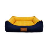 Cama Fábrica Pet Exclusive Amarelo Para Cães E Gatos - Tamanho P