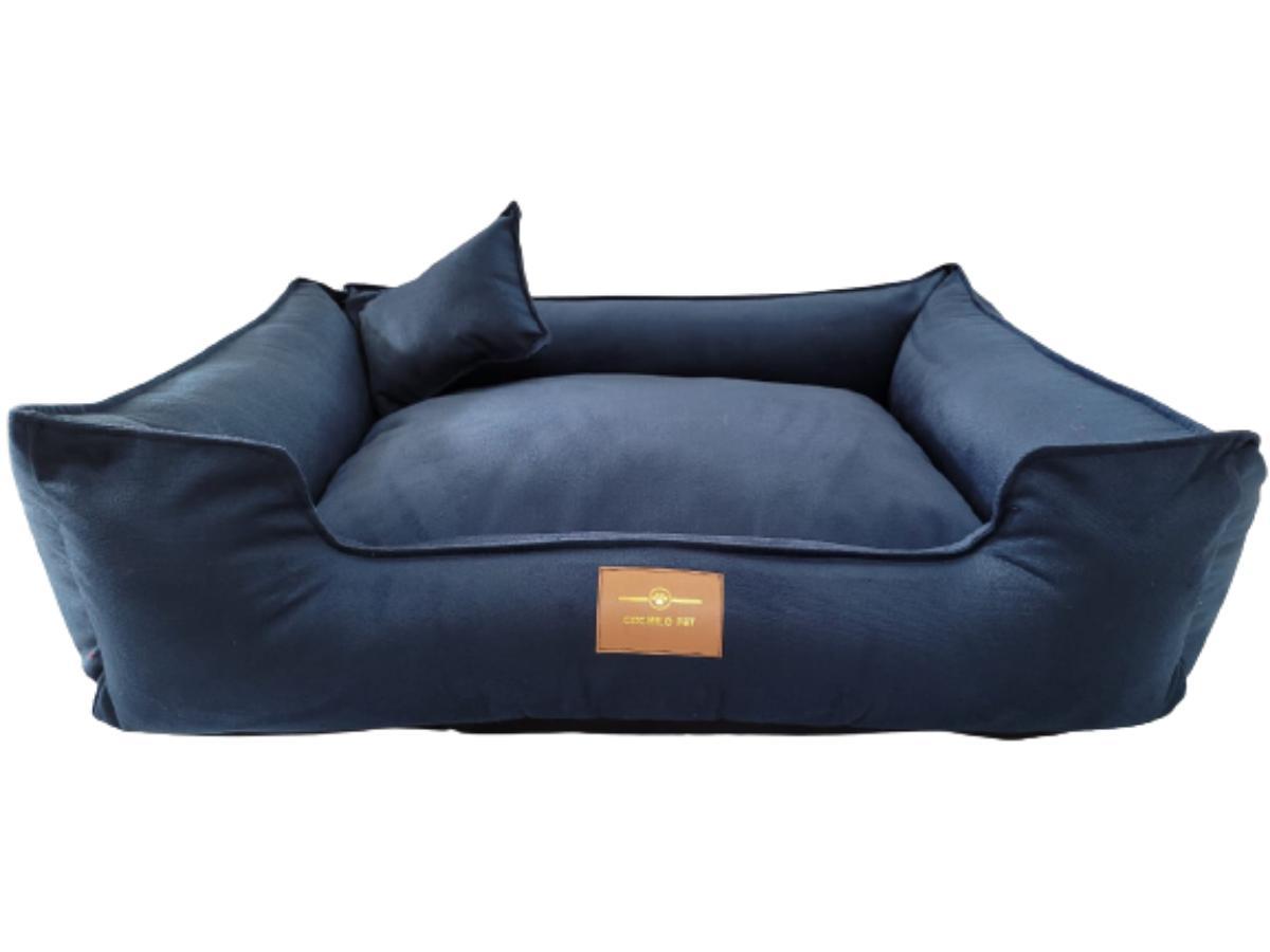 Cama Caminha De Pet Para Cachorro Grande Veludo 85x70 Gg