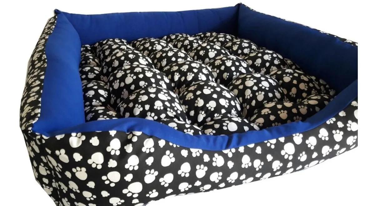 Cama Para Cachorro 1,00x0,80cm Para Raças De Grande Porte