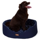 Cama Europa Paris Fábrica Pet Azul Marinho - Tam. M