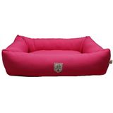 Cama Retangular Fábrica Pet Pink - Tam. G