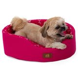 Cama Europa Paris Fábrica Pet Pink - Tam. Gg