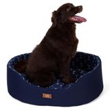 Cama Europa Paris Fábrica Pet  Azul Marinho - Tam. Gg