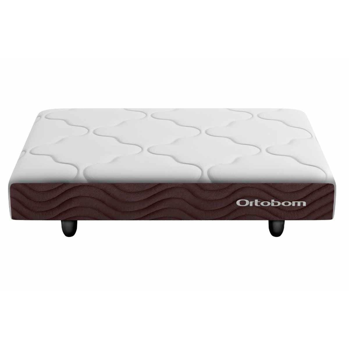 Cama Pet Ortobom Camurca Brown P Caes E Gatos 45x65x13