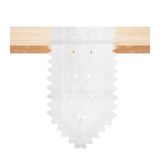 Caminho De Mesa Premium Buenos Aires Jolitex Branco Un