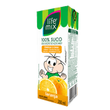 Kit 3x: Suco Kids Laranja Life Mix 200ml