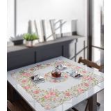 Caminho De Mesa Premium Amsterdam Jolitex Branco Un